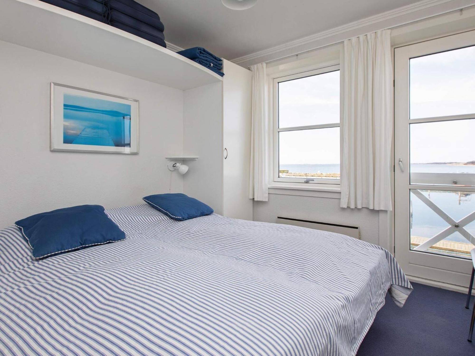 4 Person Holiday Home On A Holiday Park In Borre Esterno foto