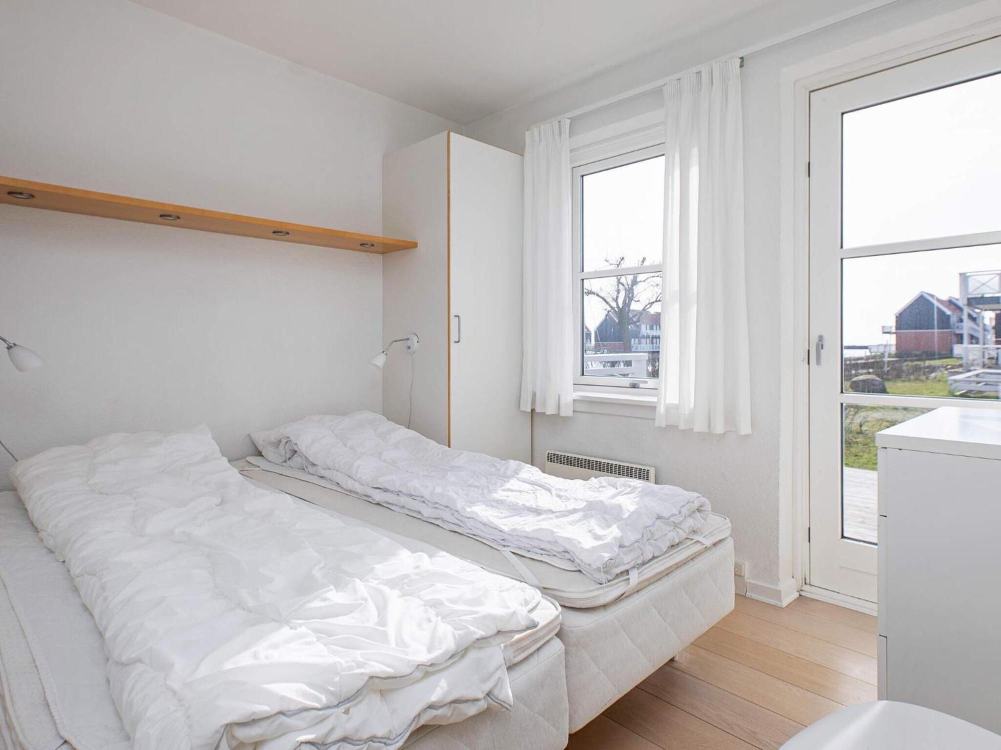 4 Person Holiday Home On A Holiday Park In Borre Esterno foto