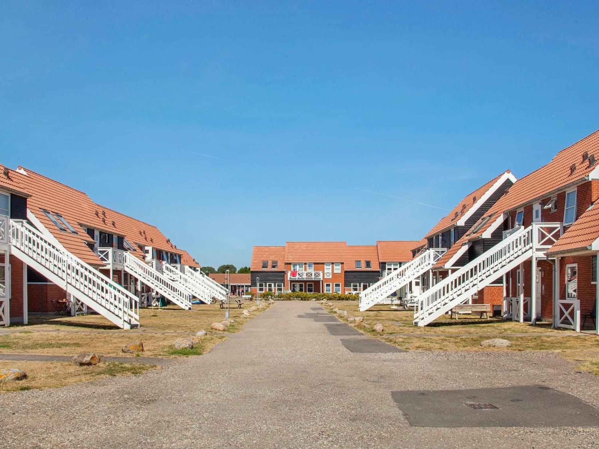 4 Person Holiday Home On A Holiday Park In Borre Esterno foto