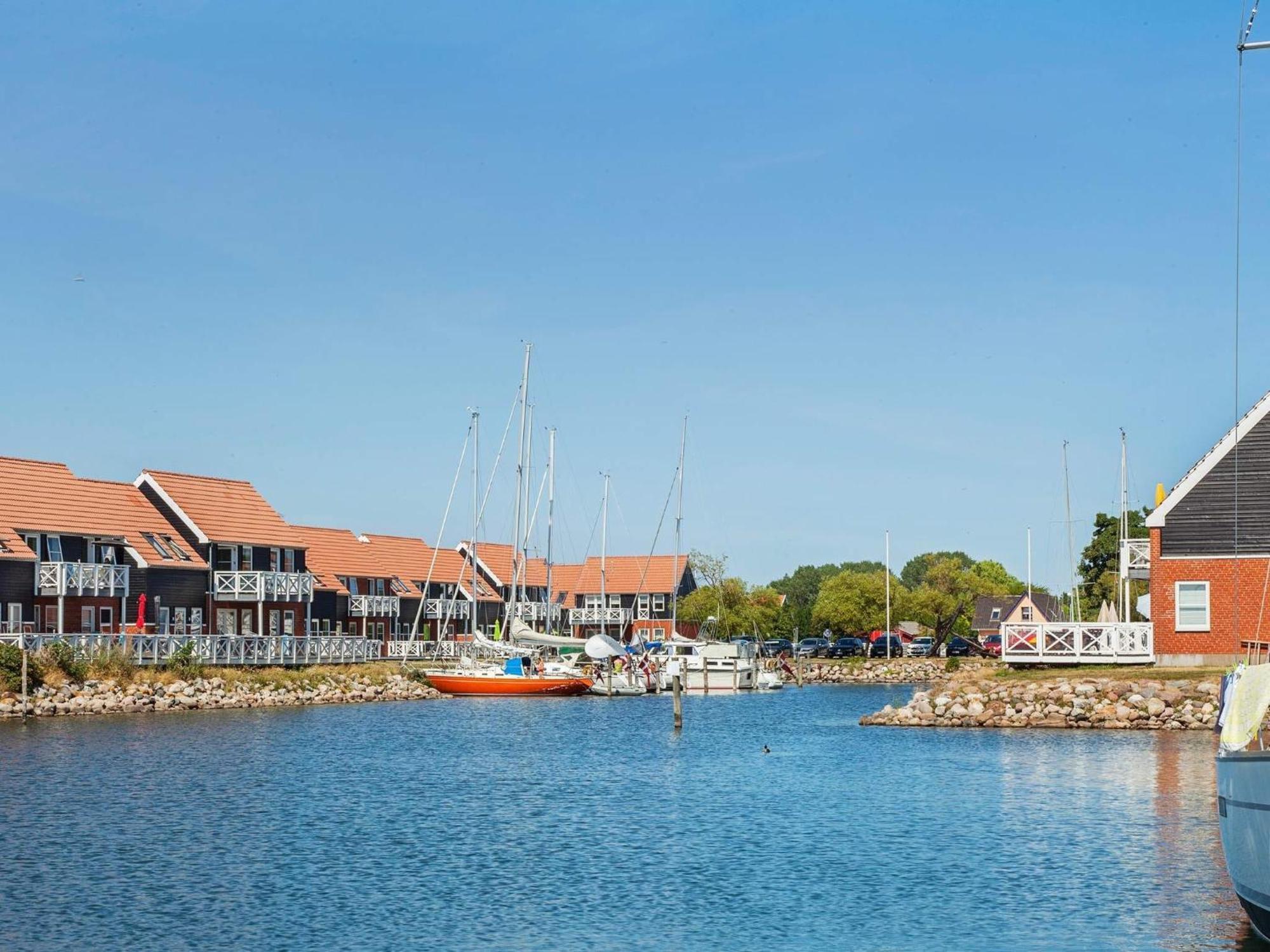 4 Person Holiday Home On A Holiday Park In Borre Esterno foto