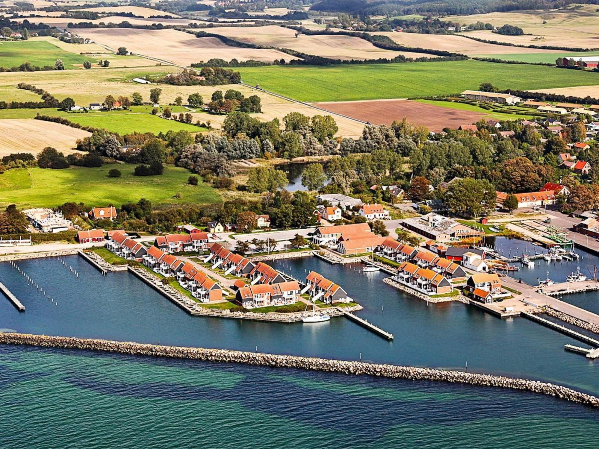 4 Person Holiday Home On A Holiday Park In Borre Esterno foto