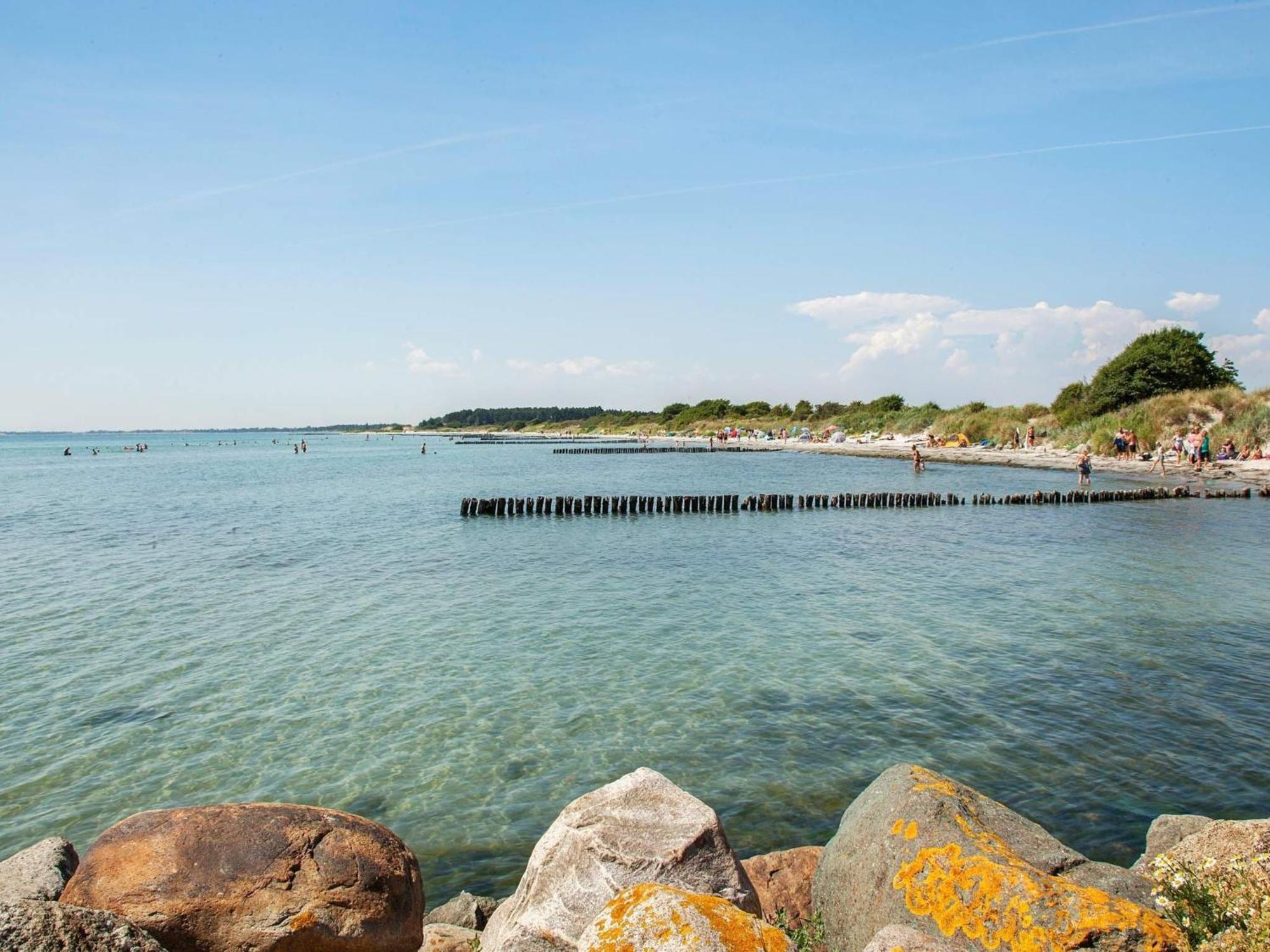 4 Person Holiday Home On A Holiday Park In Borre Esterno foto