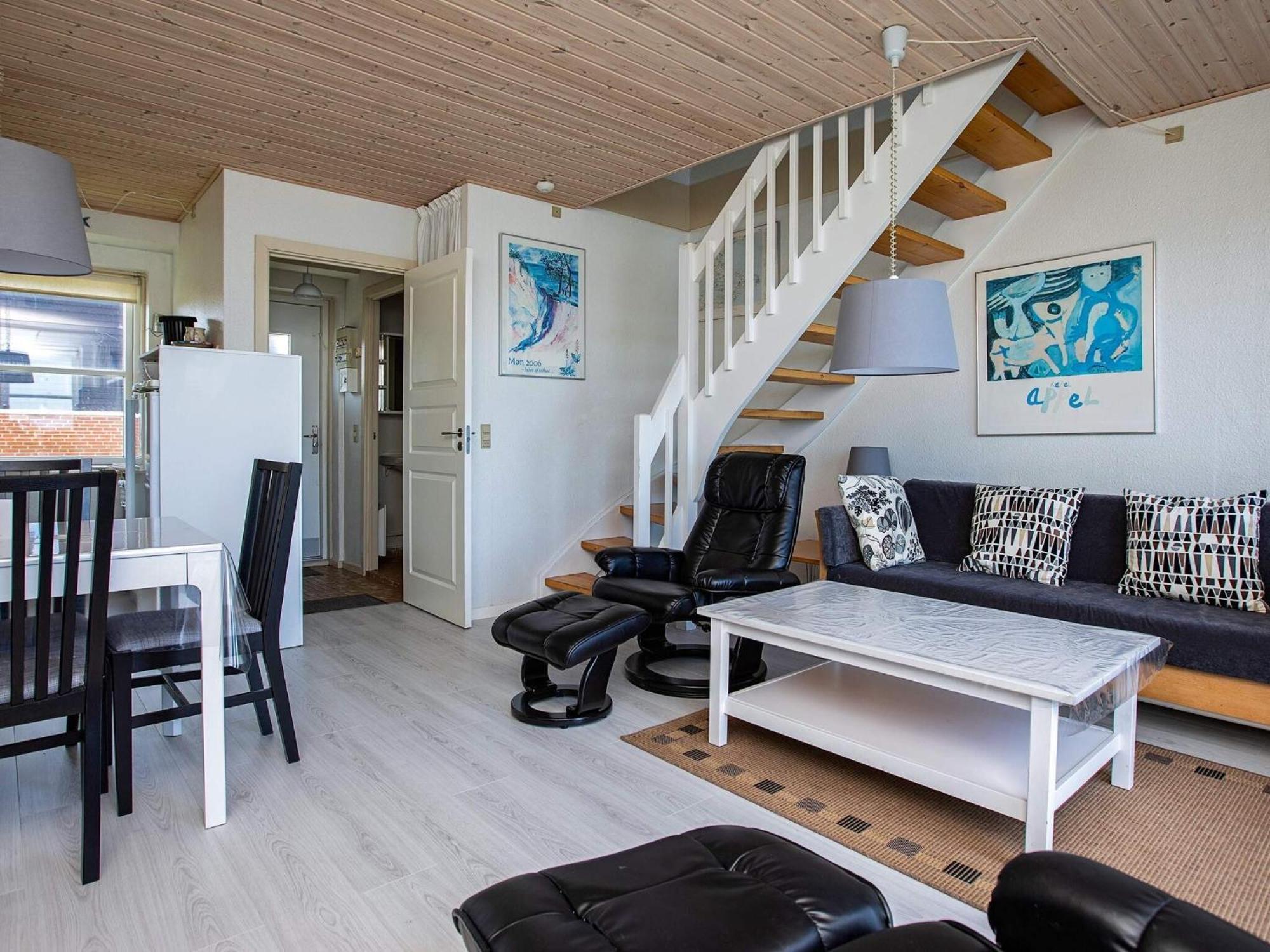 4 Person Holiday Home On A Holiday Park In Borre Esterno foto