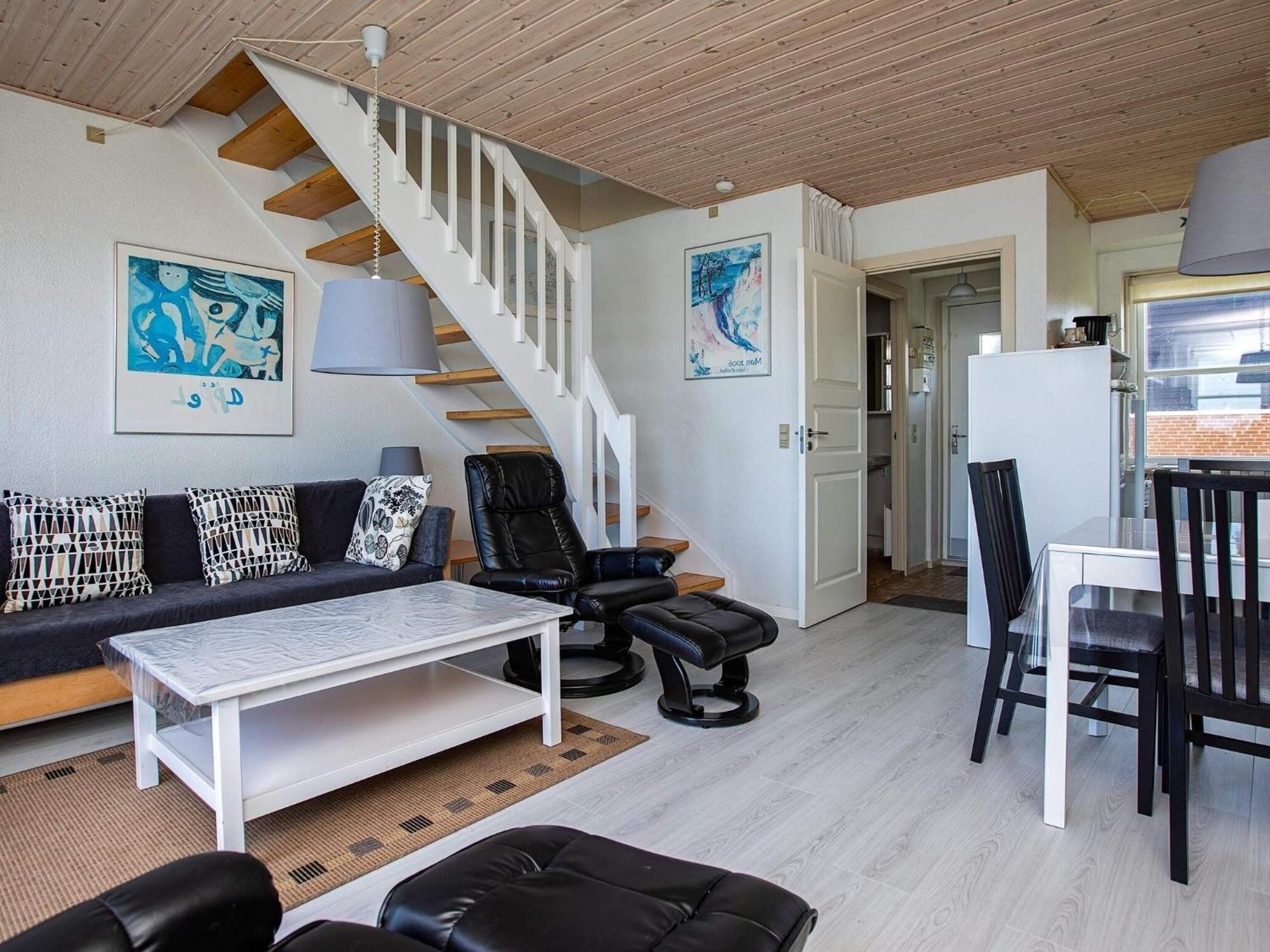 4 Person Holiday Home On A Holiday Park In Borre Esterno foto